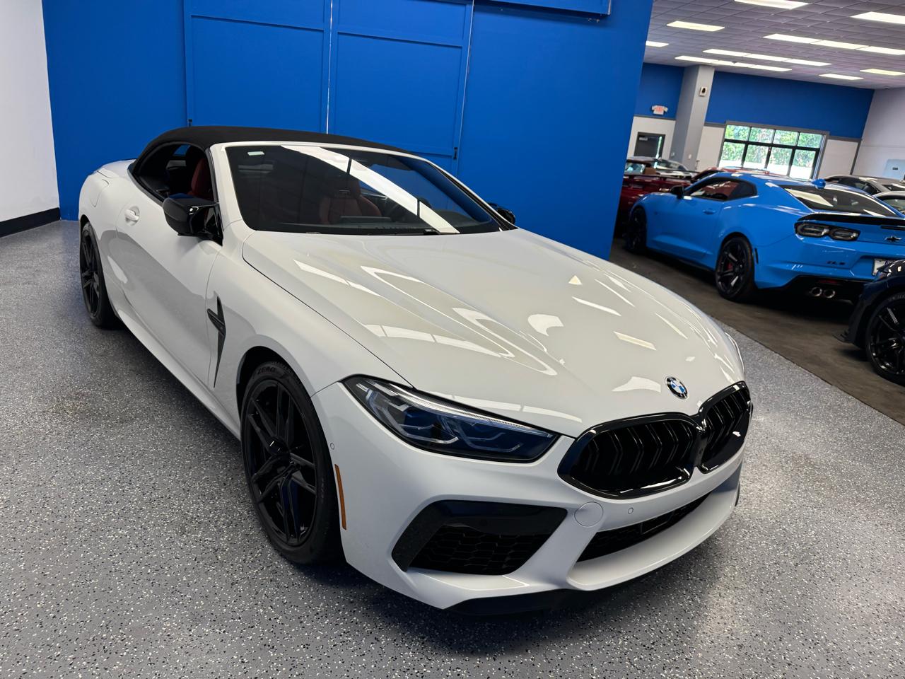 BMW M8 Competition Convertible 2022