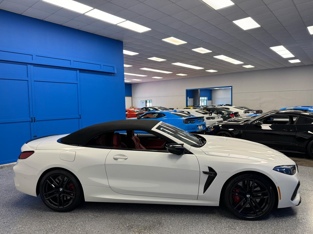 BMW M8 Competition Convertible 2022