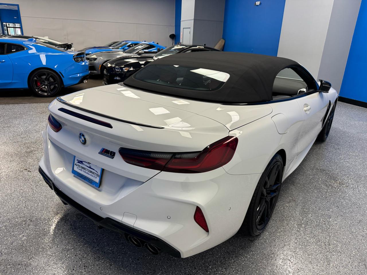 BMW M8 Competition Convertible 2022