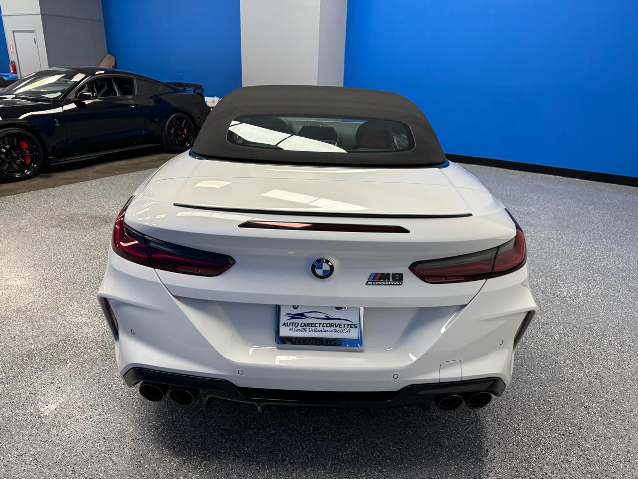 BMW M8 Competition Convertible 2022