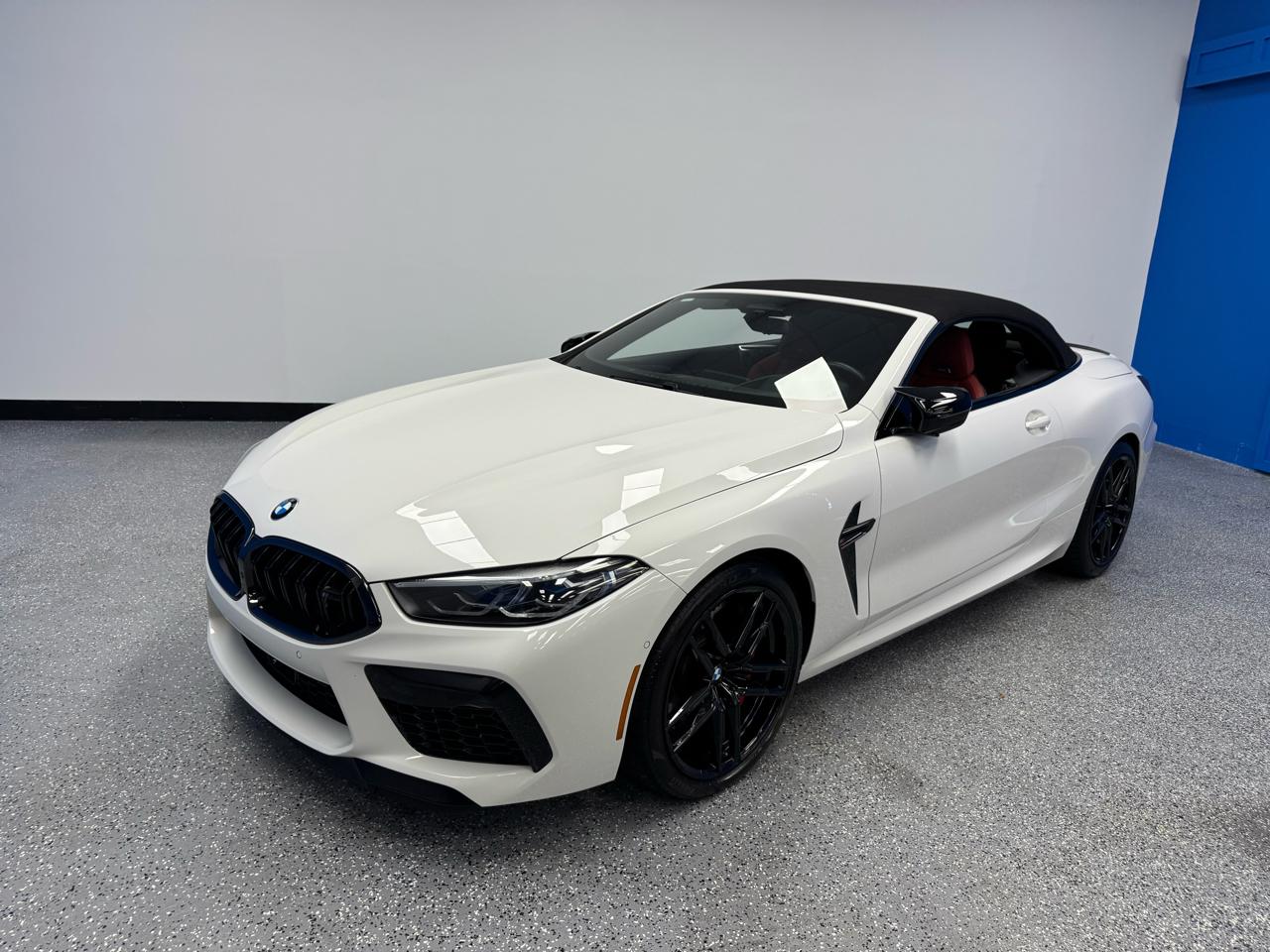 BMW M8 Competition Convertible 2022