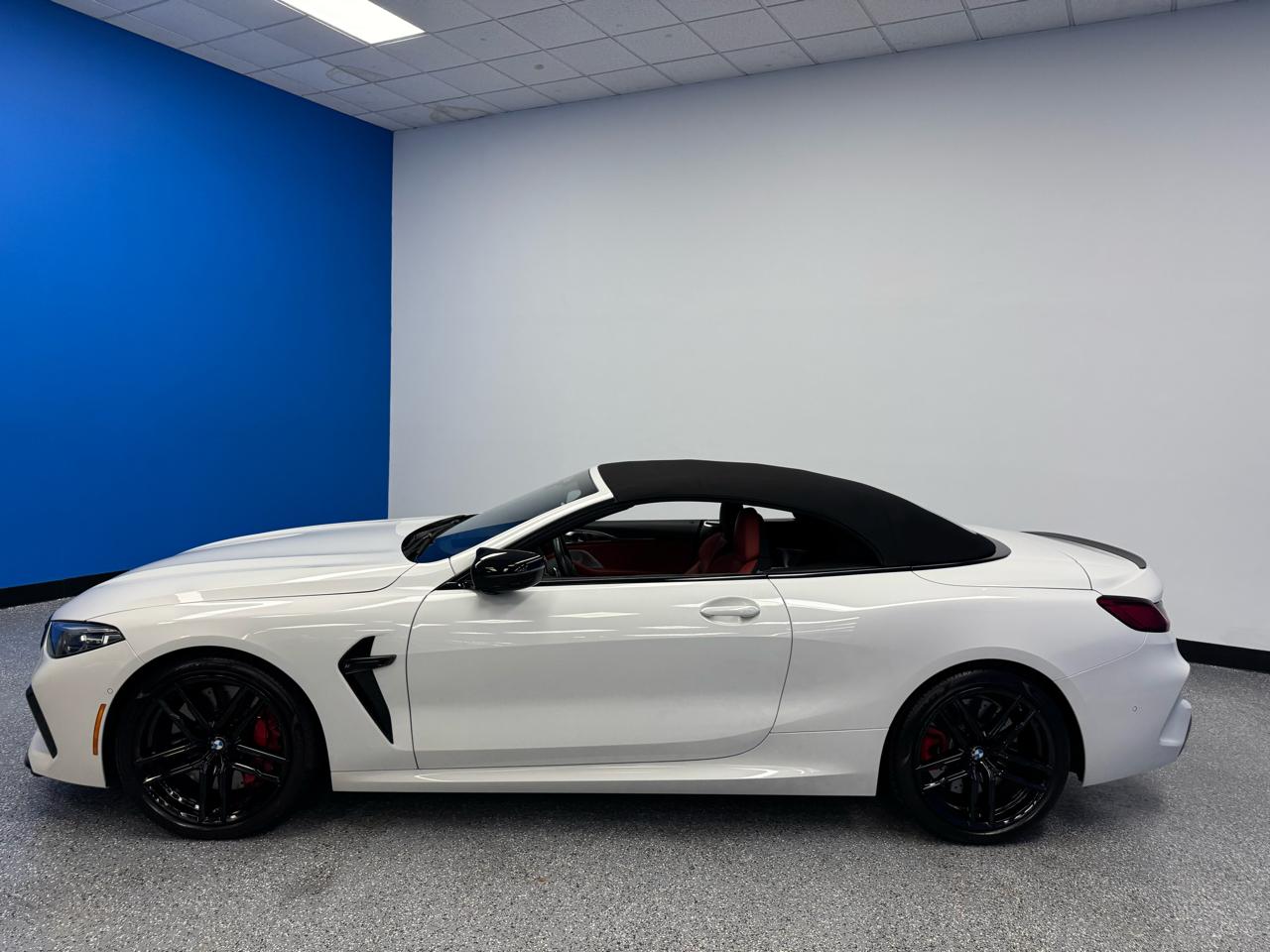 BMW M8 Competition Convertible 2022