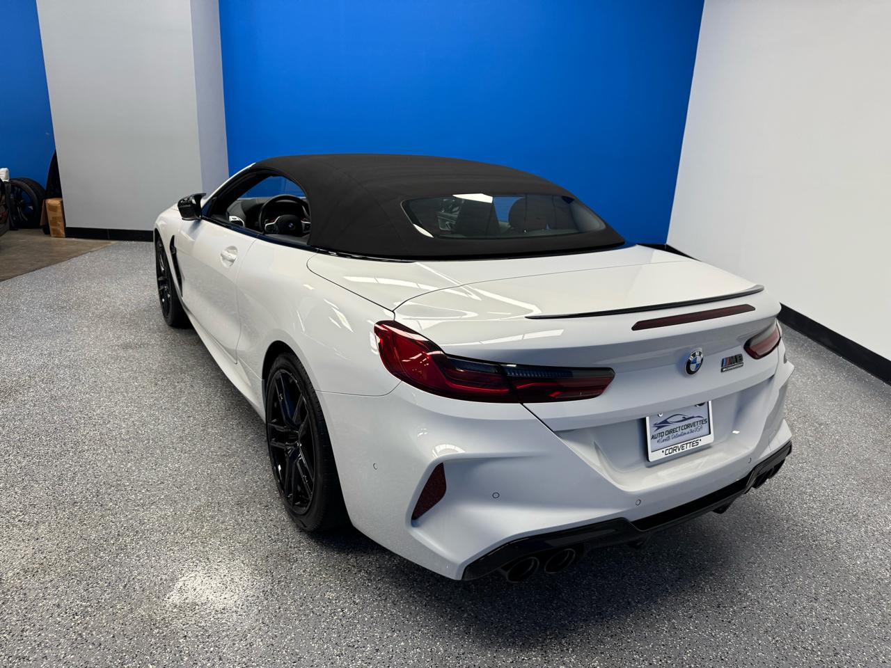 BMW M8 Competition Convertible 2022