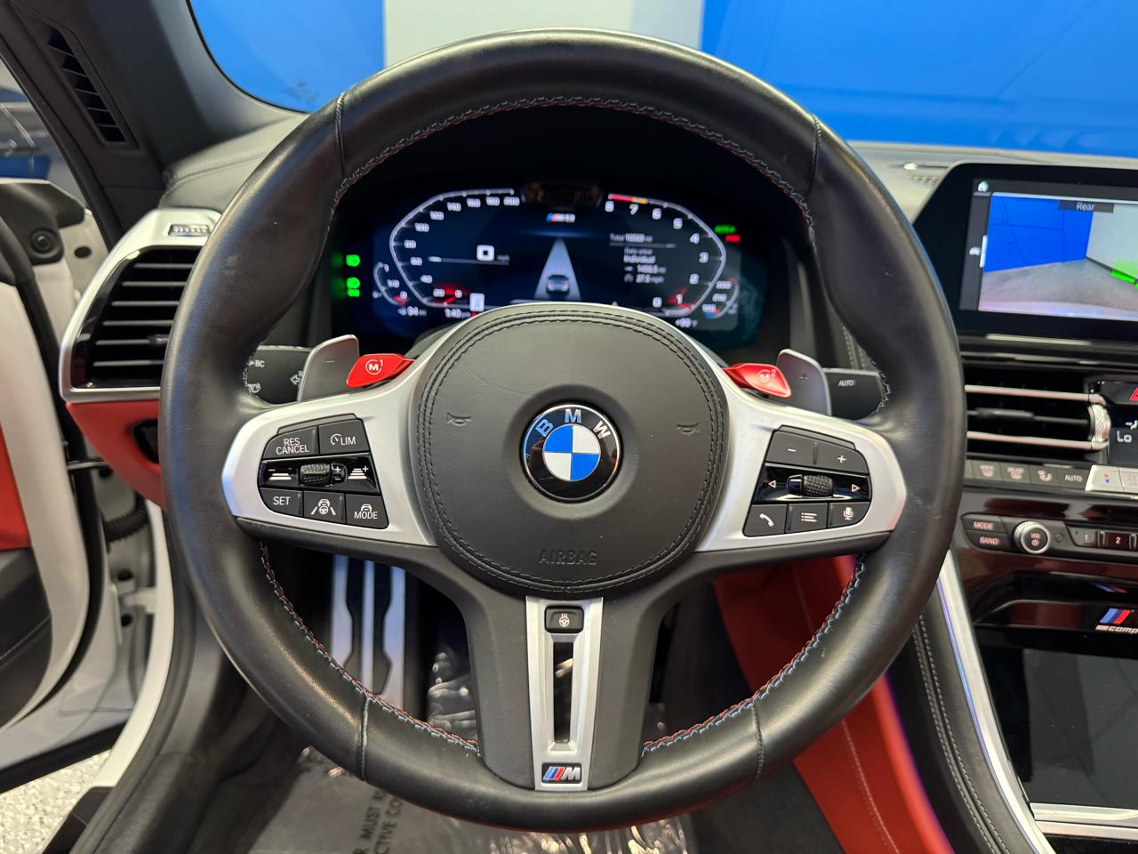 BMW M8 Competition Convertible 2022