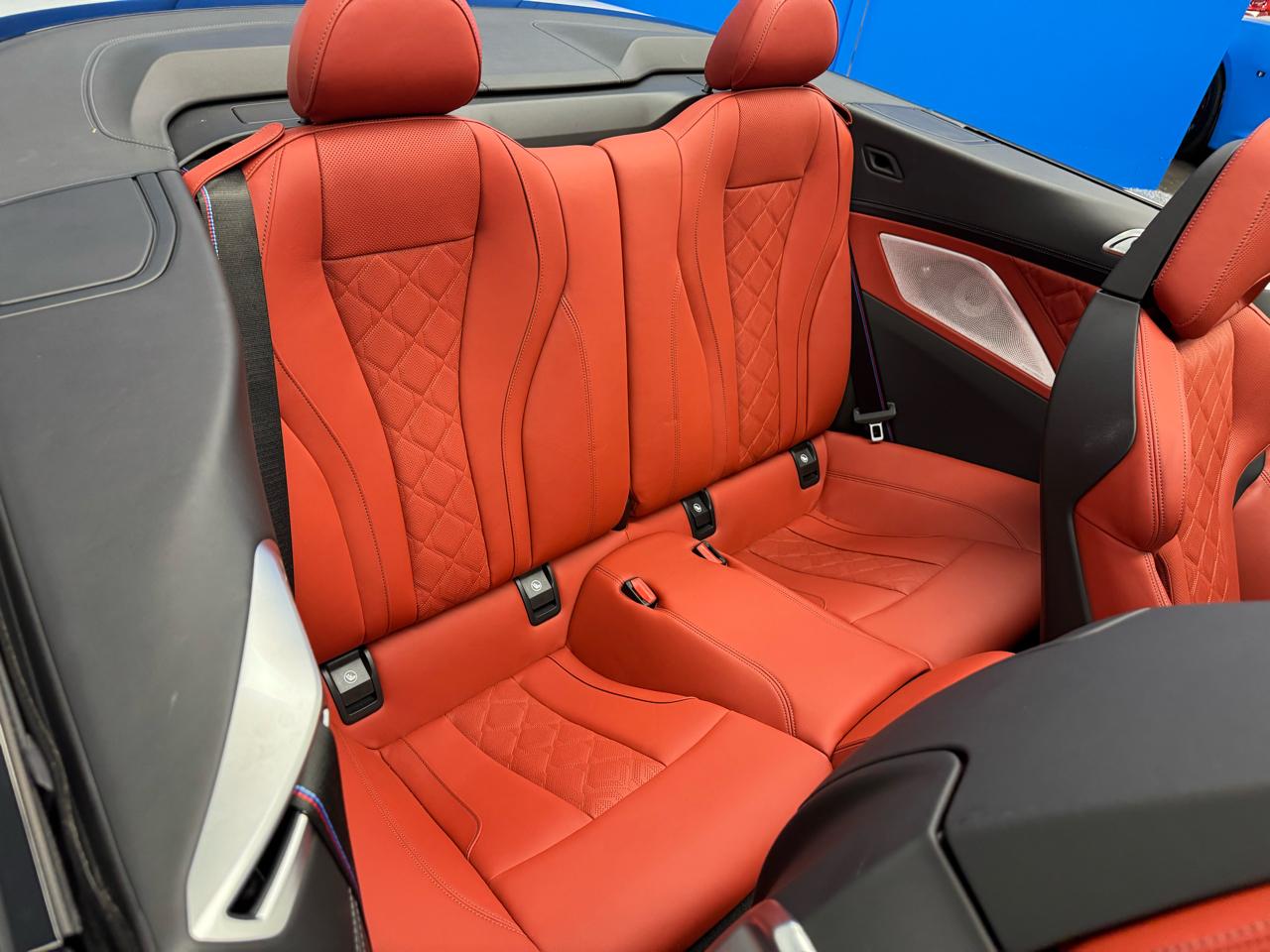 BMW M8 Competition Convertible 2022