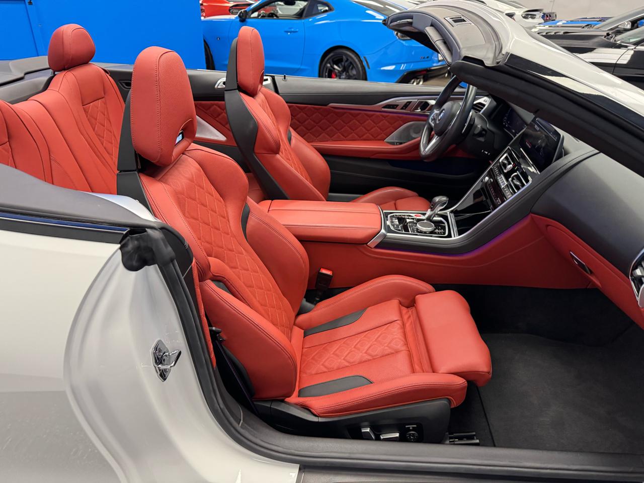 BMW M8 Competition Convertible 2022