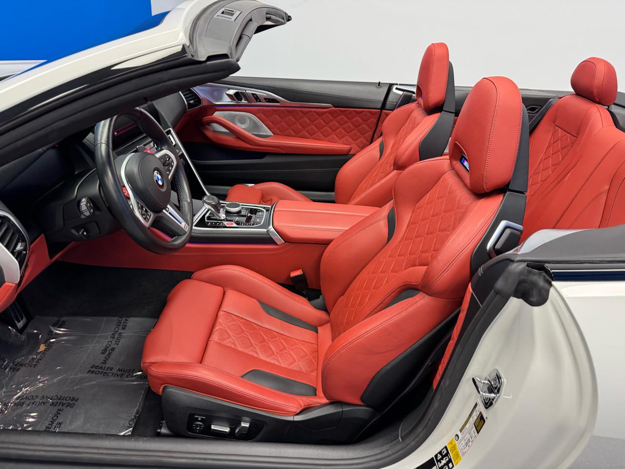 BMW M8 Competition Convertible 2022