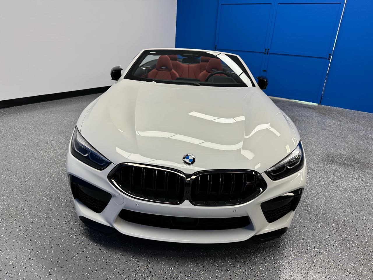 BMW M8 Competition Convertible 2022