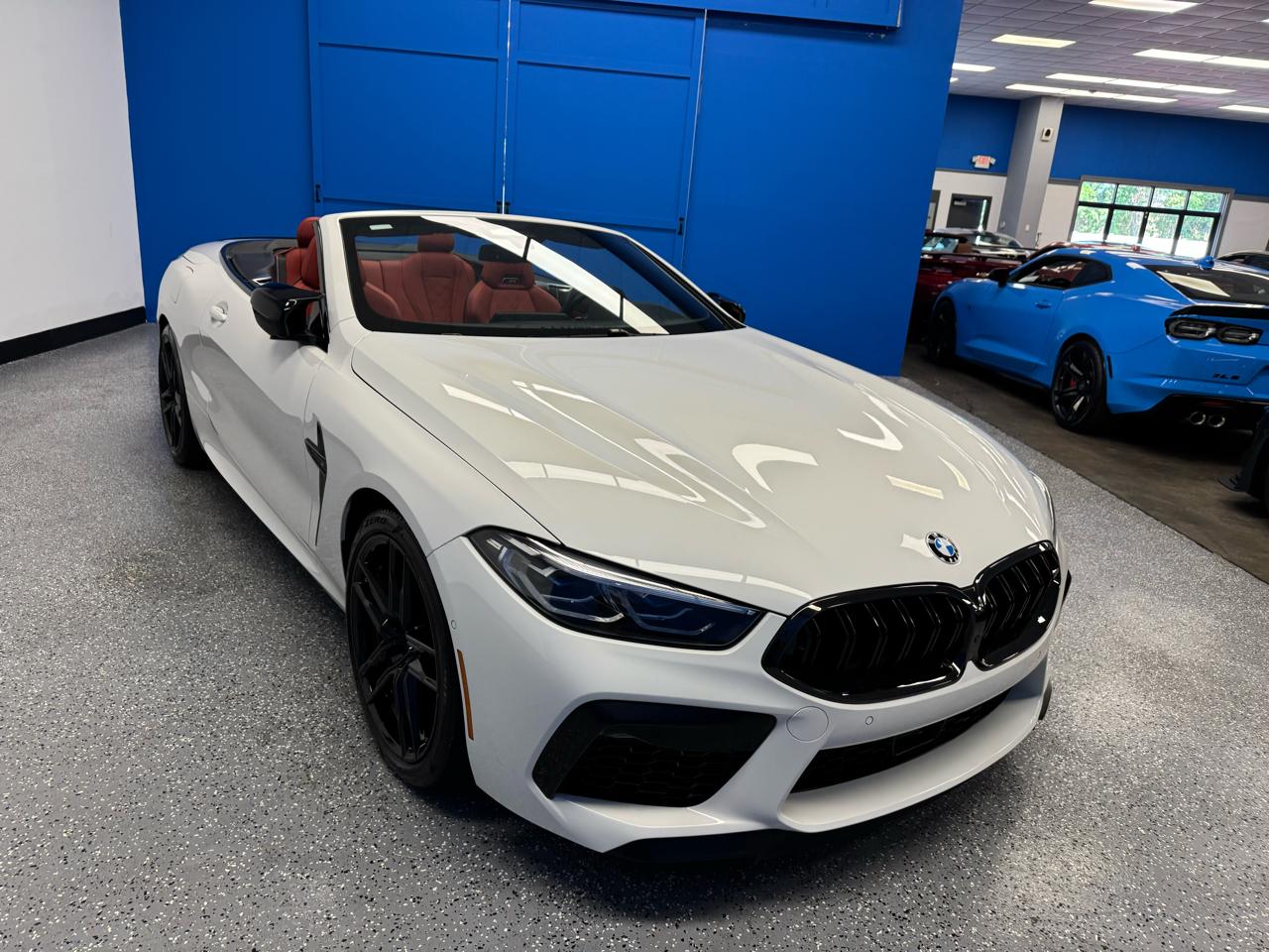 BMW M8 Competition Convertible 2022
