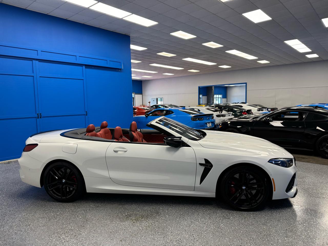 BMW M8 Competition Convertible 2022