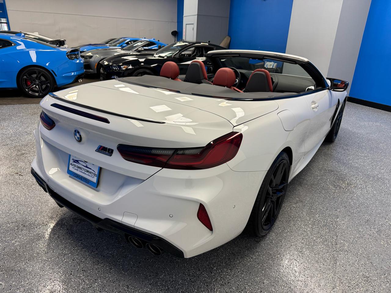 BMW M8 Competition Convertible 2022
