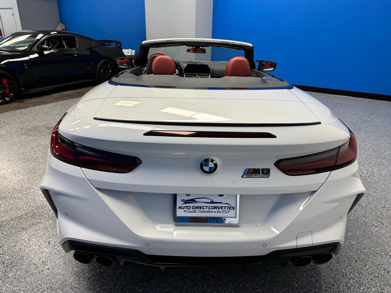 BMW M8 Competition Convertible 2022