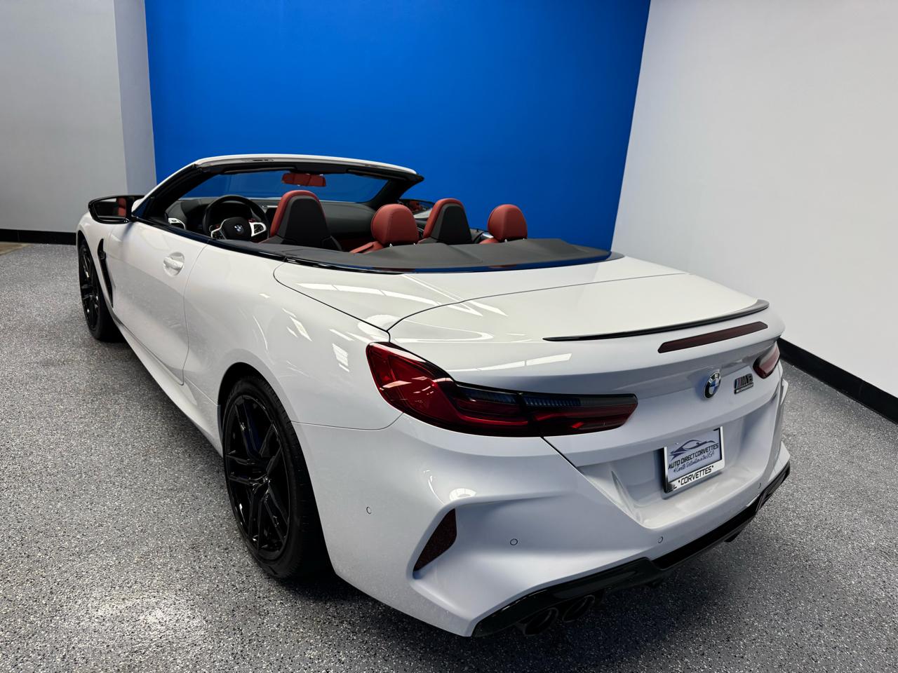 BMW M8 Competition Convertible 2022