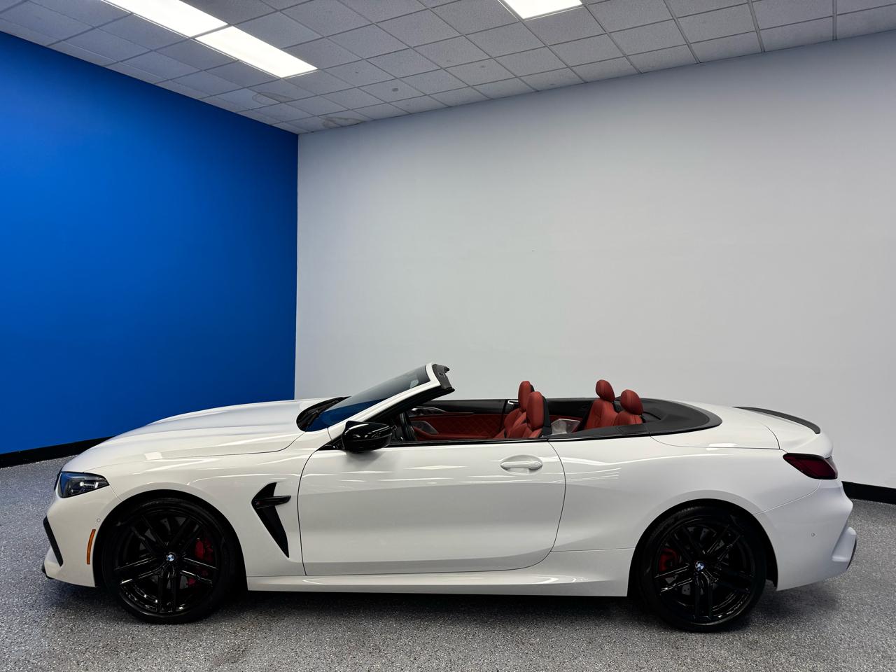 BMW M8 Competition Convertible 2022