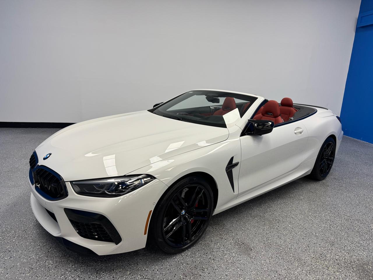 BMW M8 Competition Convertible 2022