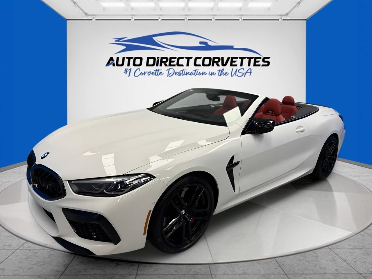2022 BMW M8 Competition Convertible