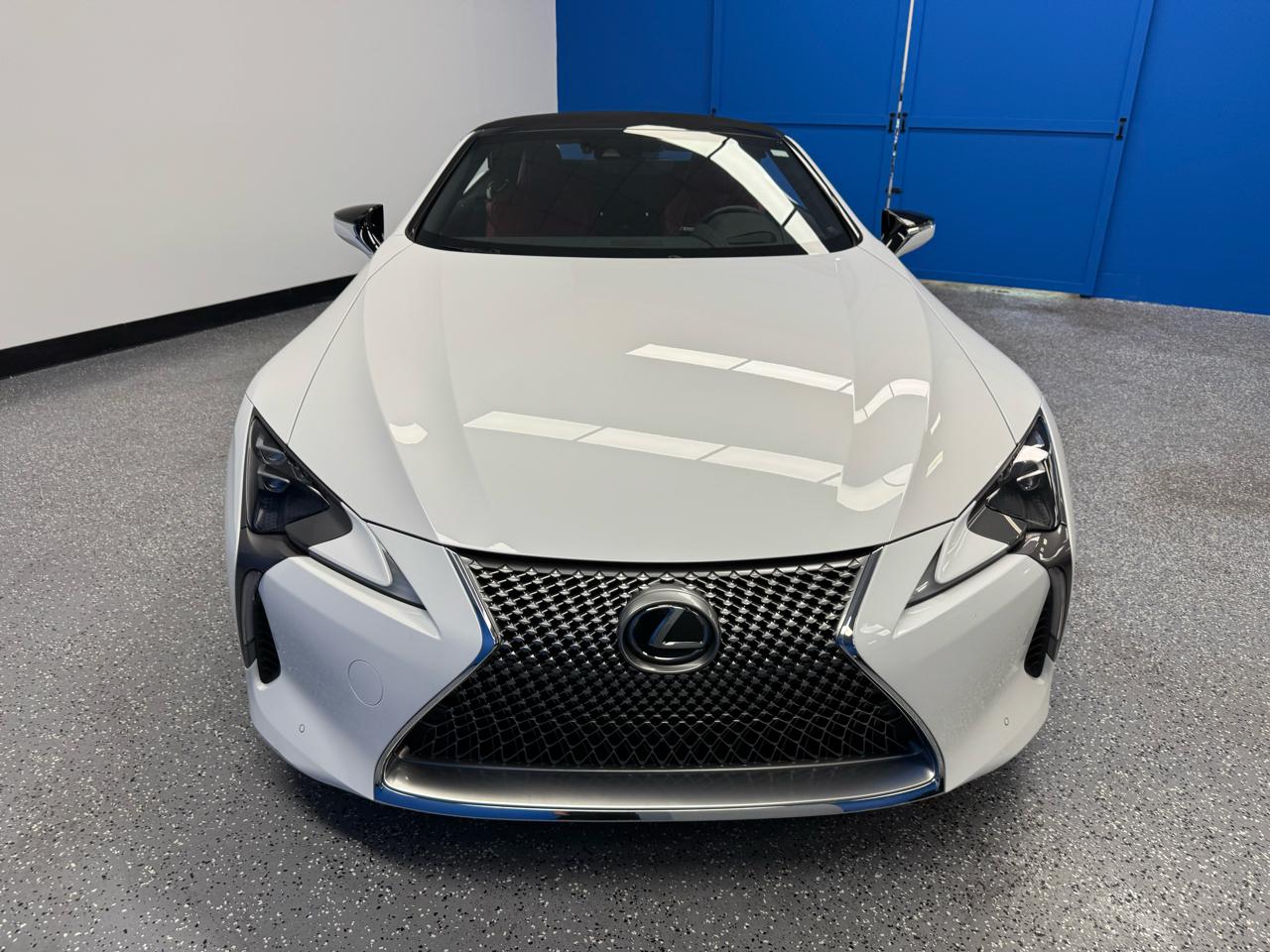 Lexus LC LC 500 Convertible 2022