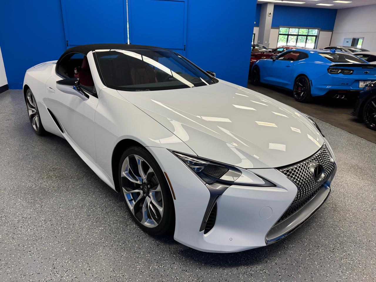 Lexus LC LC 500 Convertible 2022