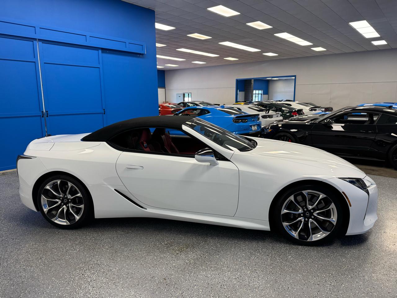 Lexus LC LC 500 Convertible 2022