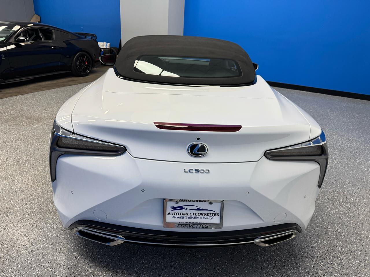 Lexus LC LC 500 Convertible 2022