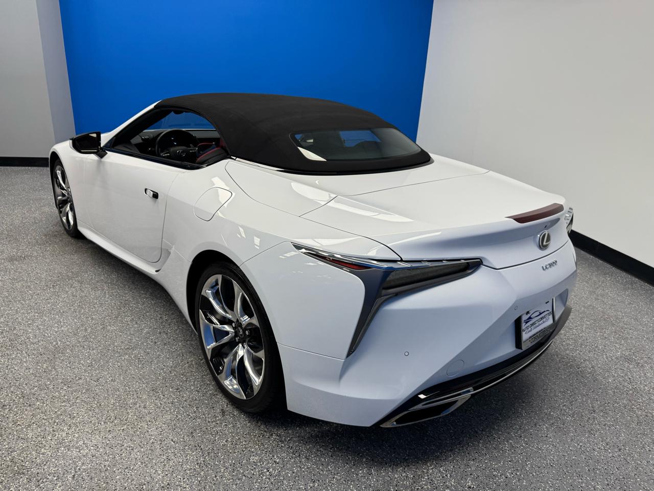 Lexus LC LC 500 Convertible 2022