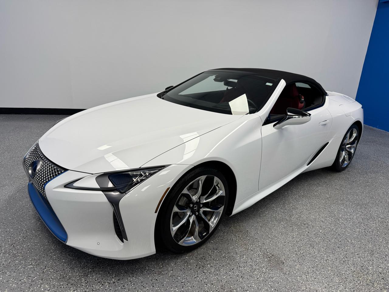 Lexus LC LC 500 Convertible 2022