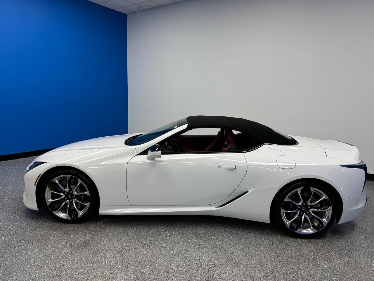Lexus LC LC 500 Convertible 2022