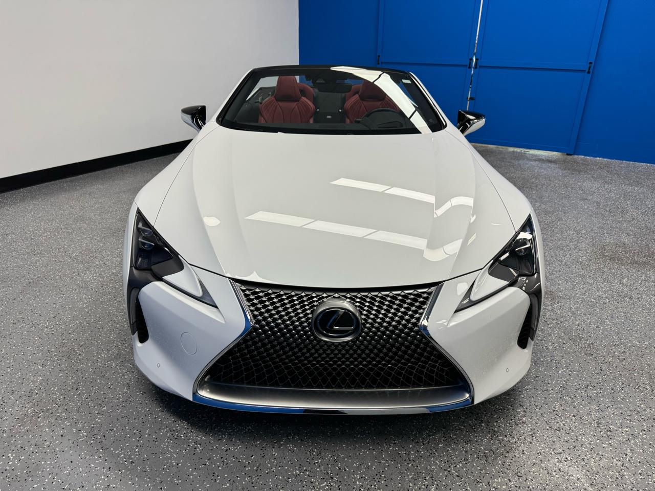 Lexus LC LC 500 Convertible 2022