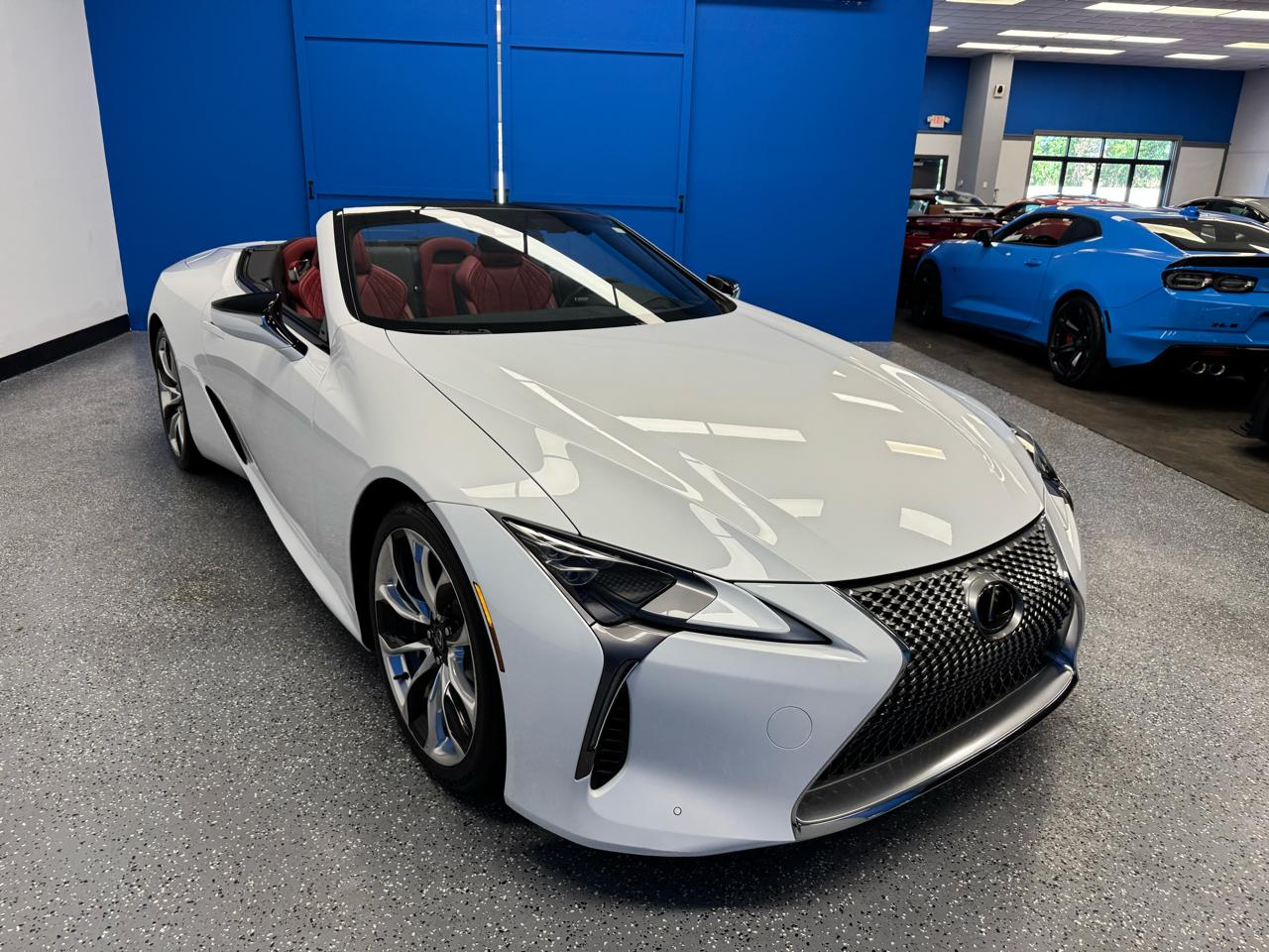 Lexus LC LC 500 Convertible 2022