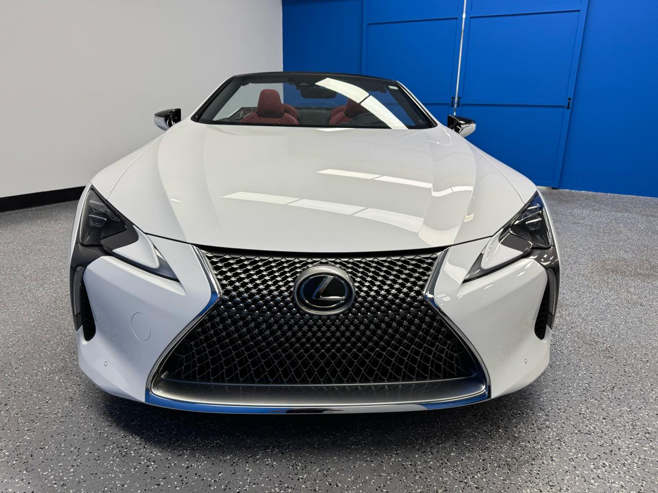 Lexus LC LC 500 Convertible 2022