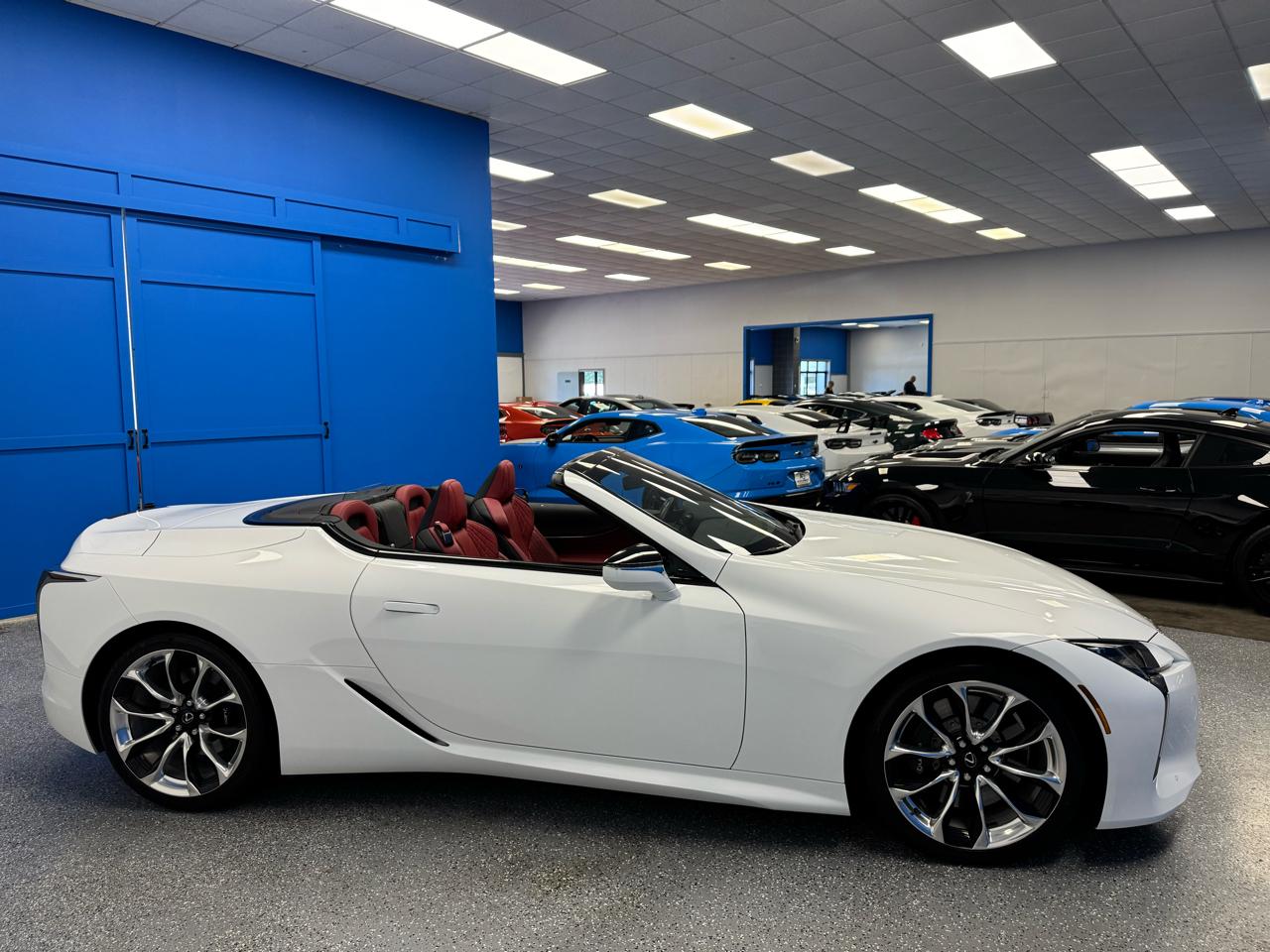 Lexus LC LC 500 Convertible 2022