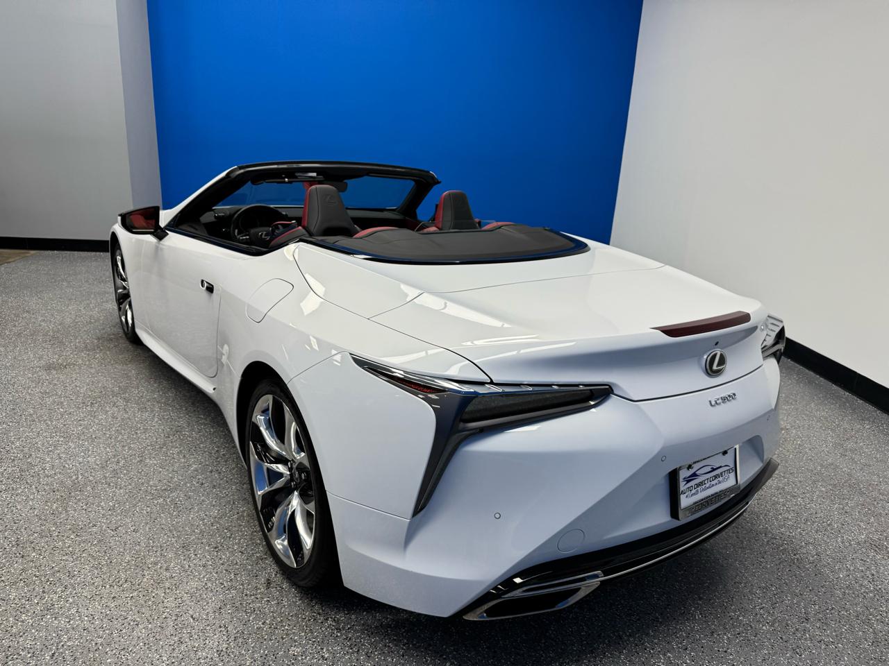Lexus LC LC 500 Convertible 2022