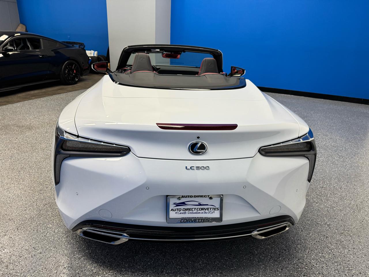 Lexus LC LC 500 Convertible 2022