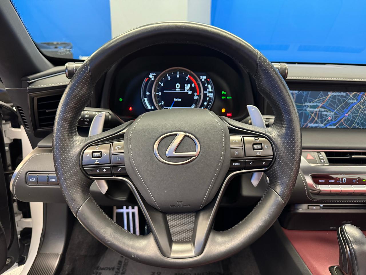 Lexus LC LC 500 Convertible 2022