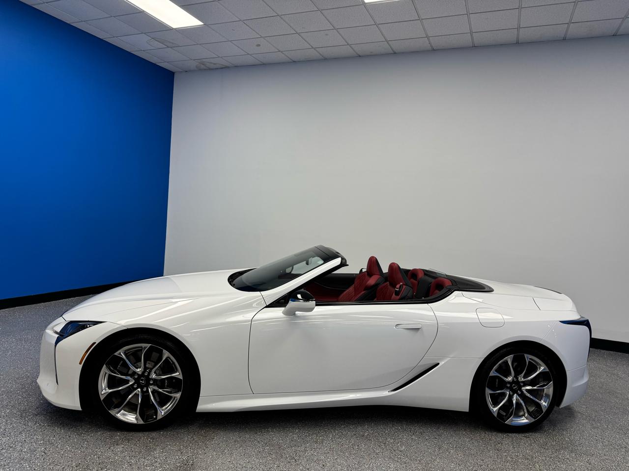 Lexus LC LC 500 Convertible 2022