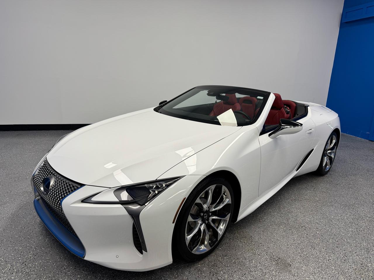 Lexus LC LC 500 Convertible 2022
