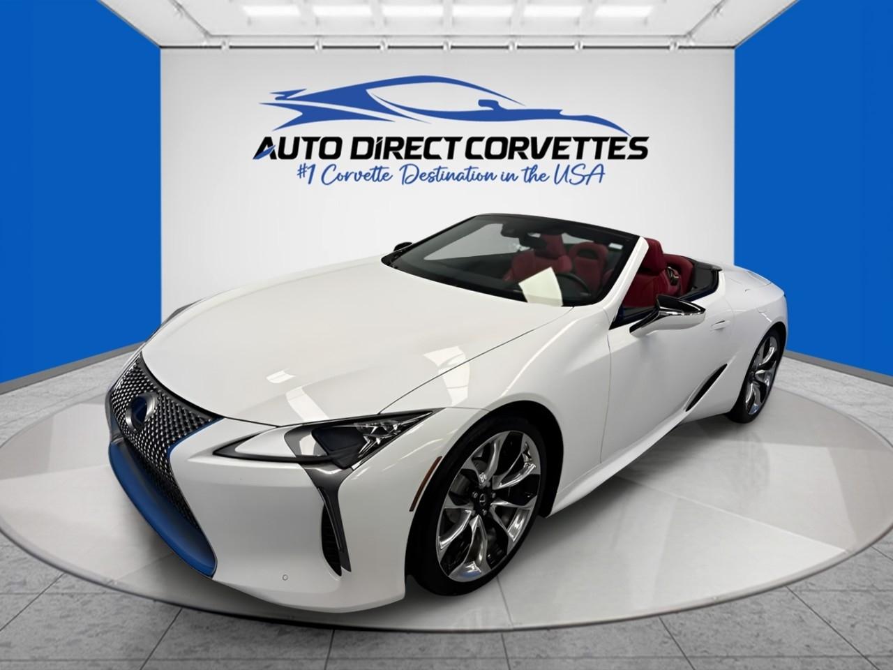 2022 Lexus LC LC 500 Convertible