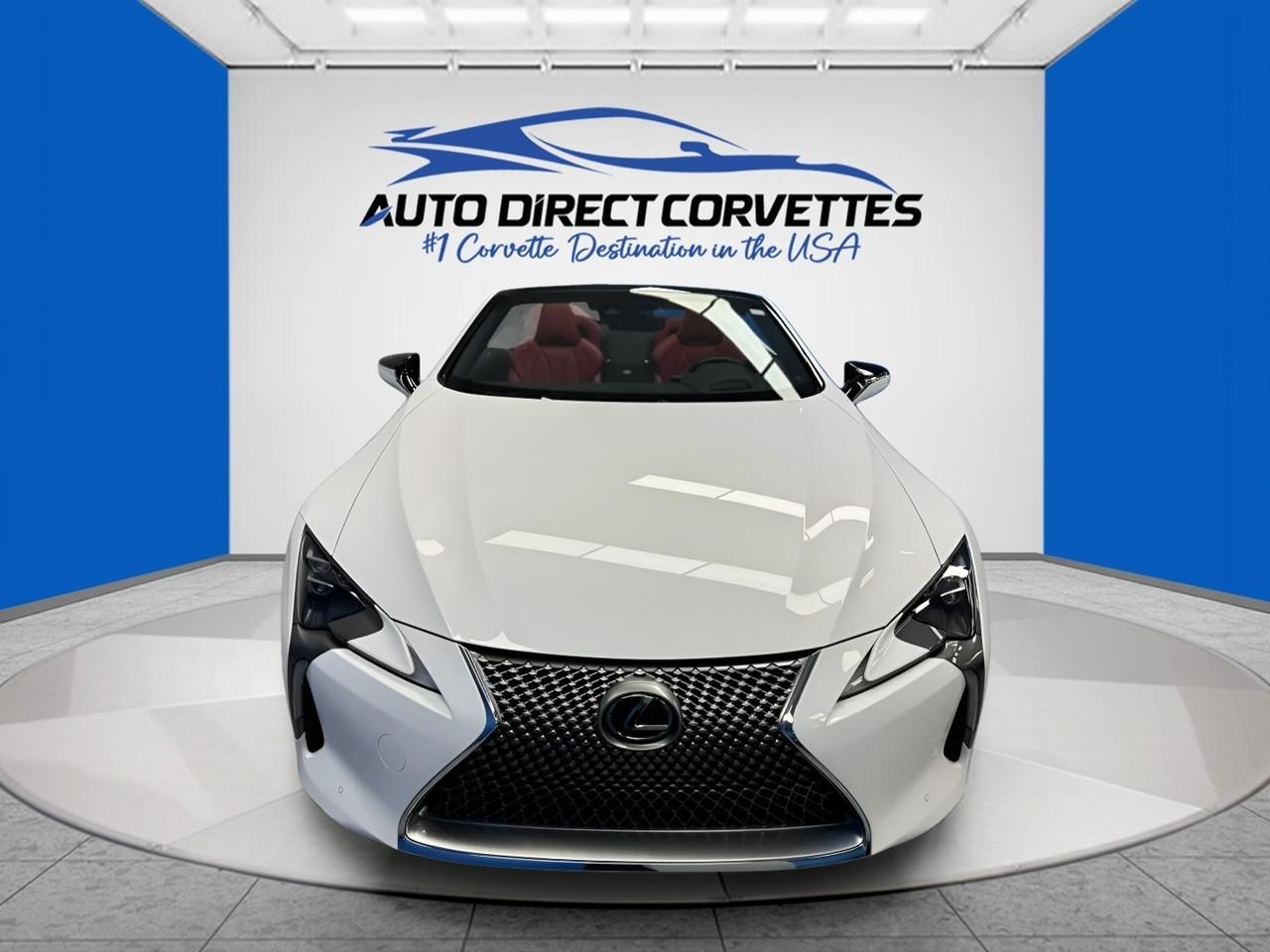 Lexus LC LC 500 Convertible 2022