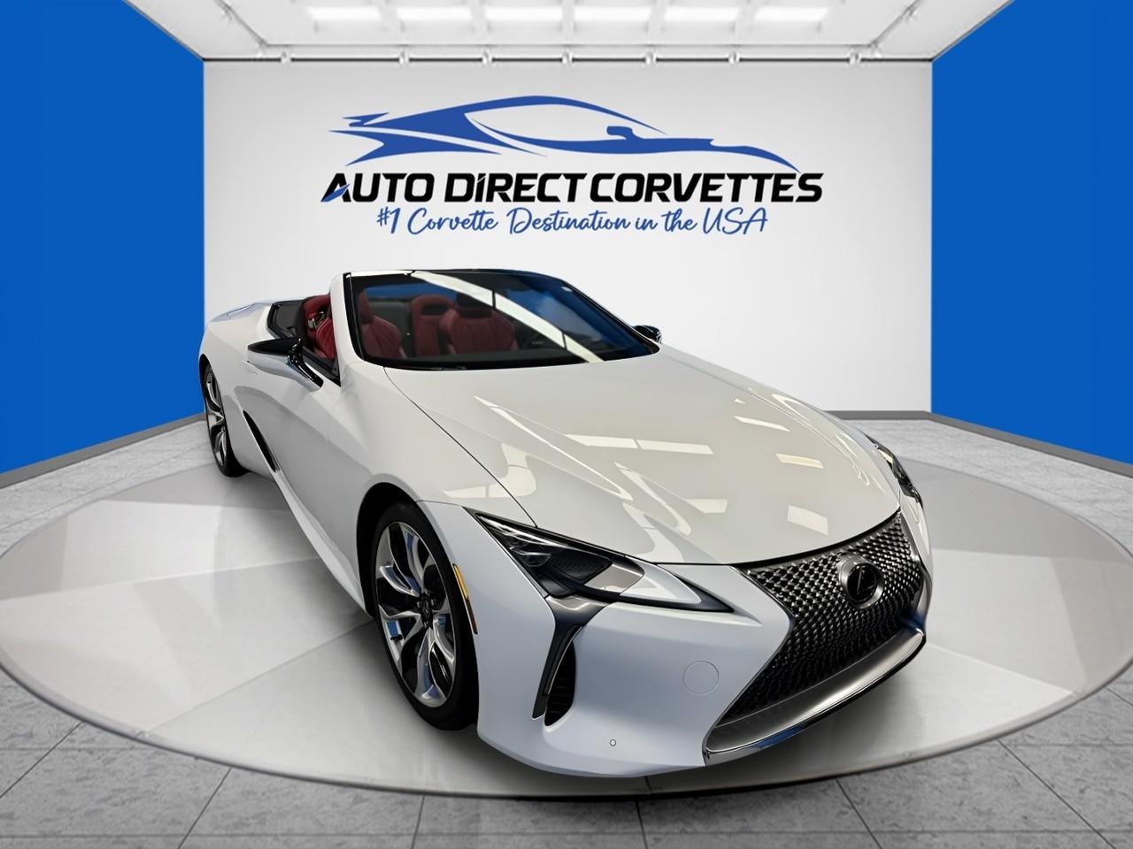 Lexus LC LC 500 Convertible 2022