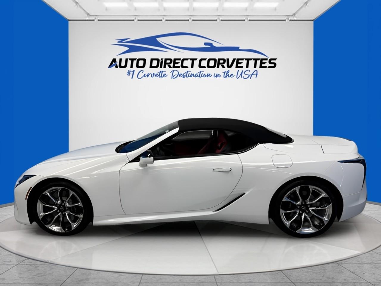 Lexus LC LC 500 Convertible 2022