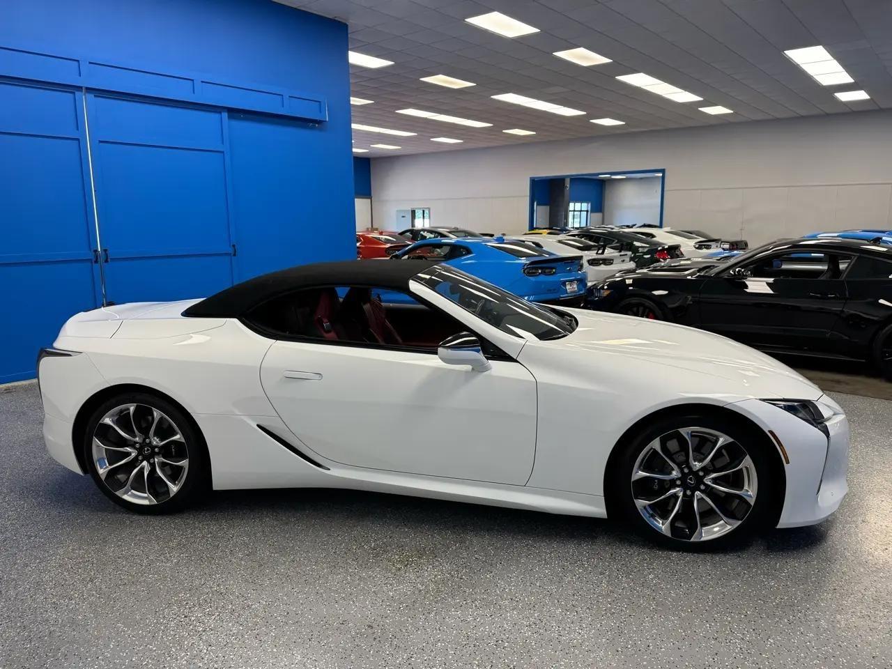 Lexus LC LC 500 Convertible 2022