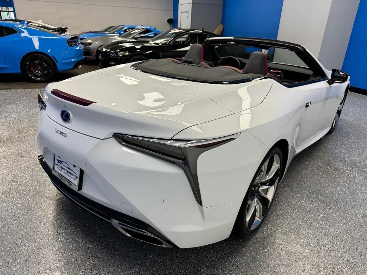 Lexus LC LC 500 Convertible 2022