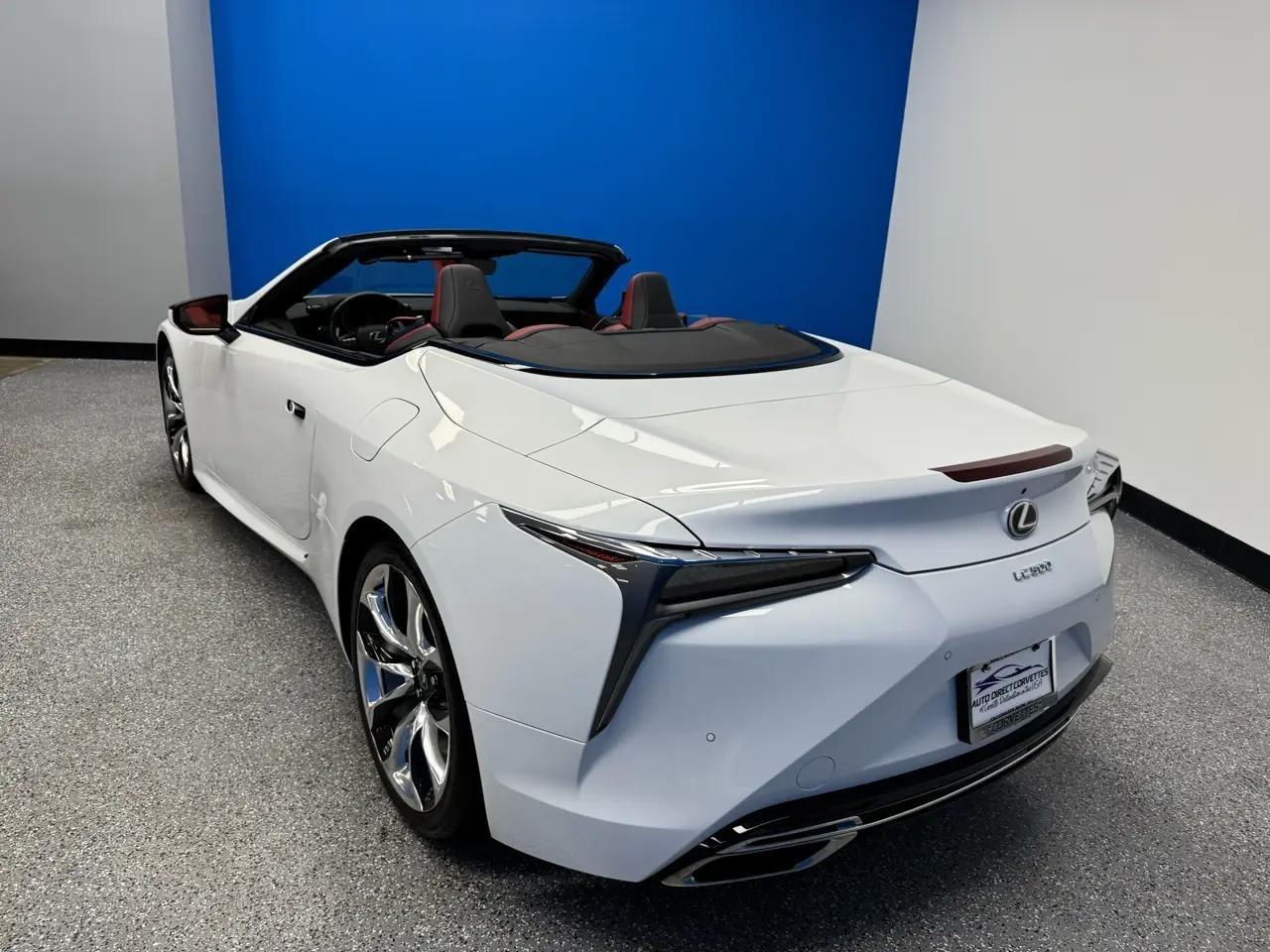 Lexus LC LC 500 Convertible 2022