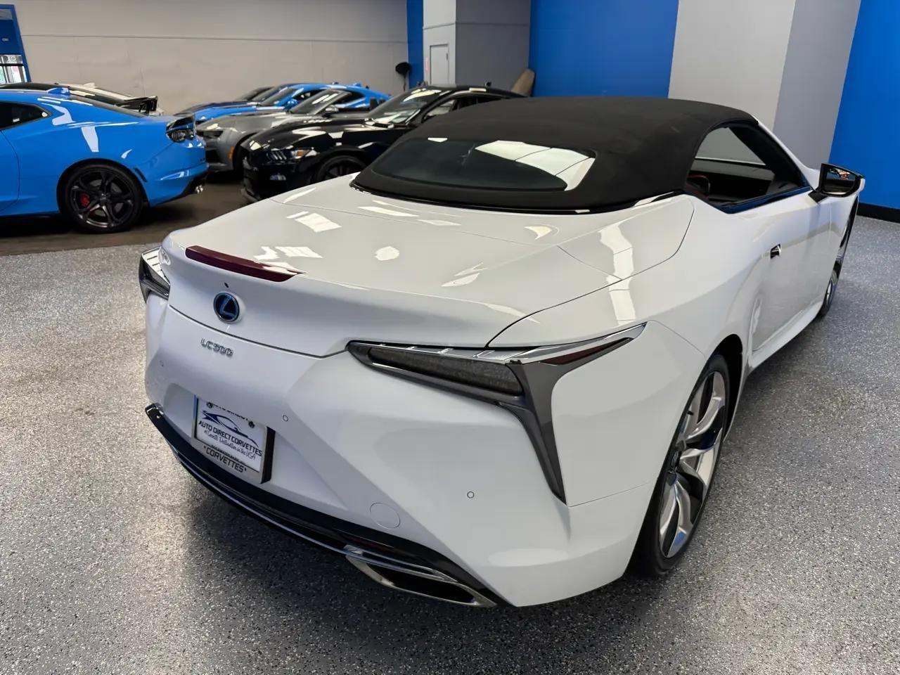 Lexus LC LC 500 Convertible 2022