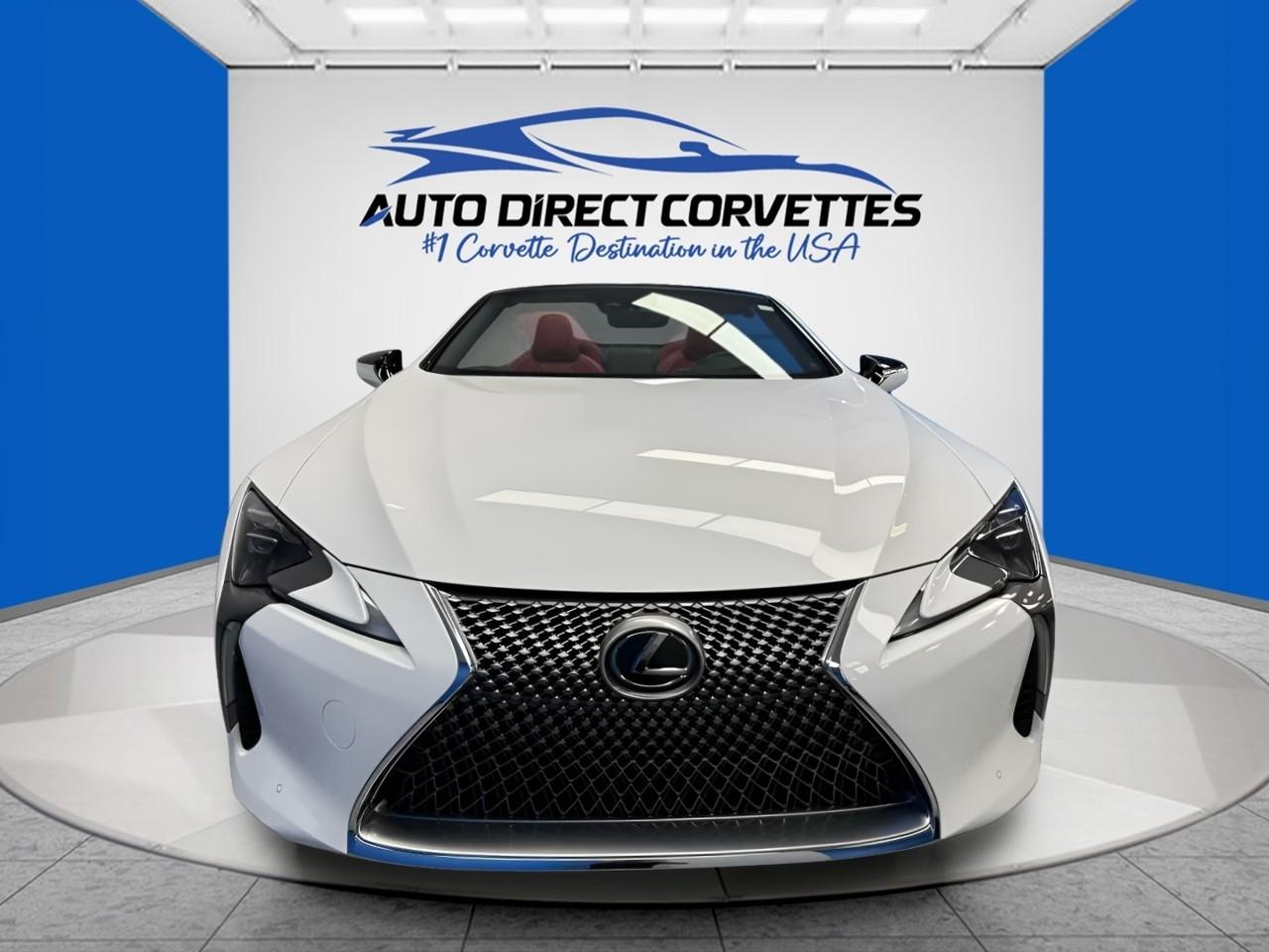 Lexus LC LC 500 Convertible 2022