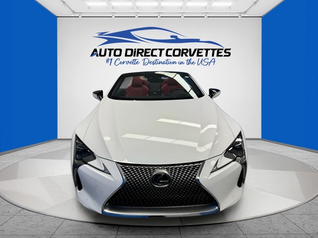 Lexus LC LC 500 Convertible 2022