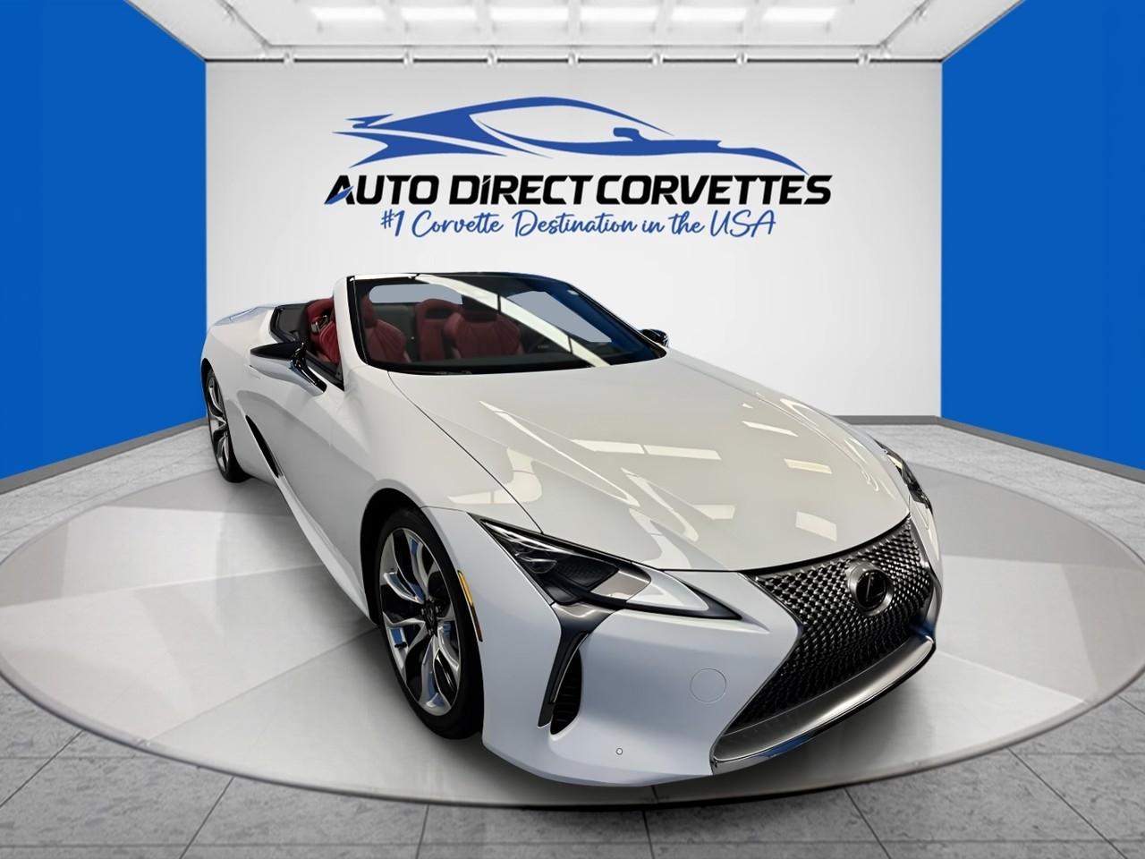 Lexus LC LC 500 Convertible 2022