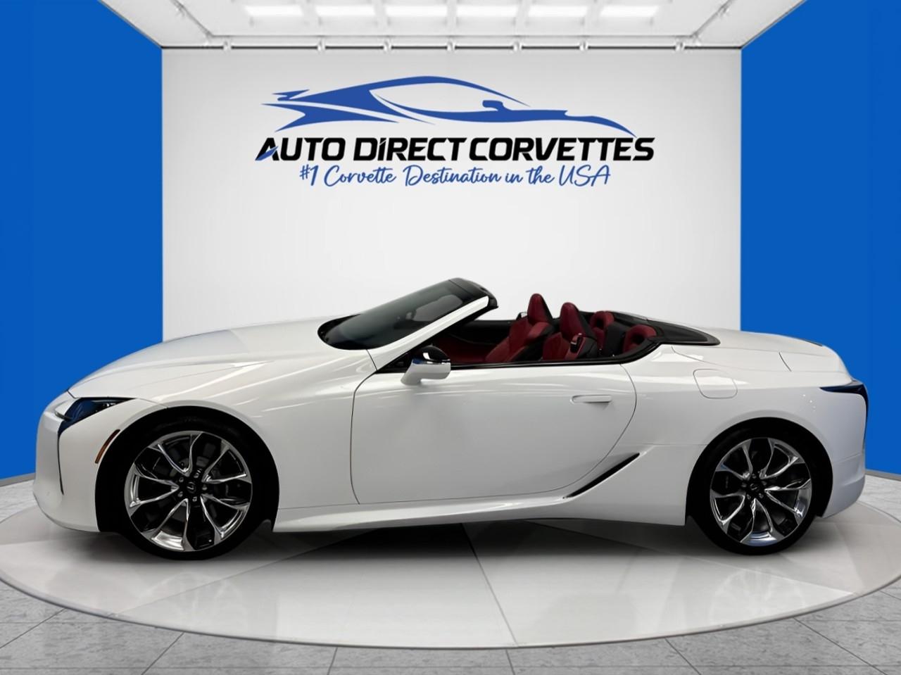 Lexus LC LC 500 Convertible 2022