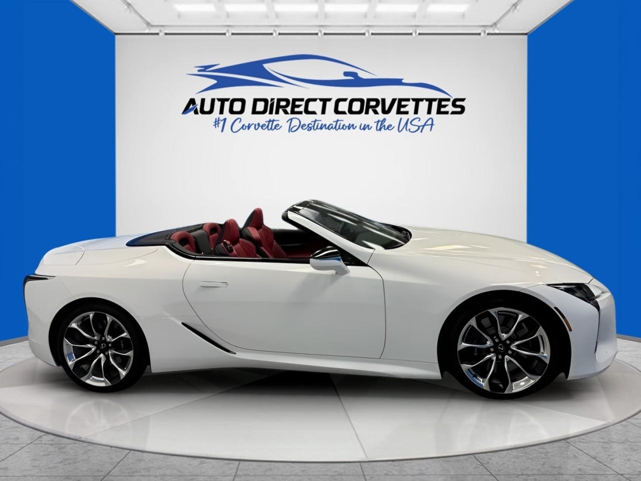 Lexus LC LC 500 Convertible 2022