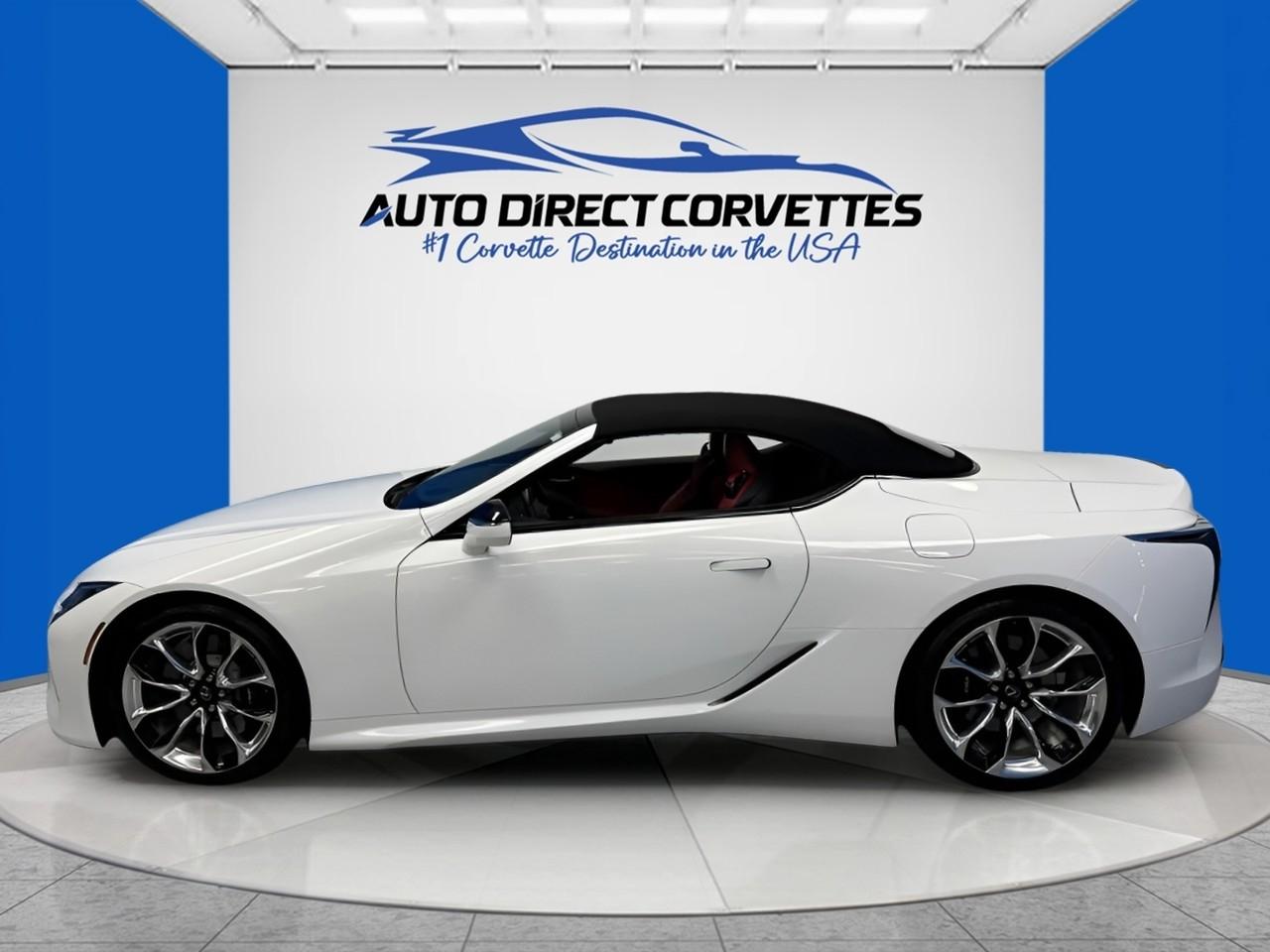 Lexus LC LC 500 Convertible 2022